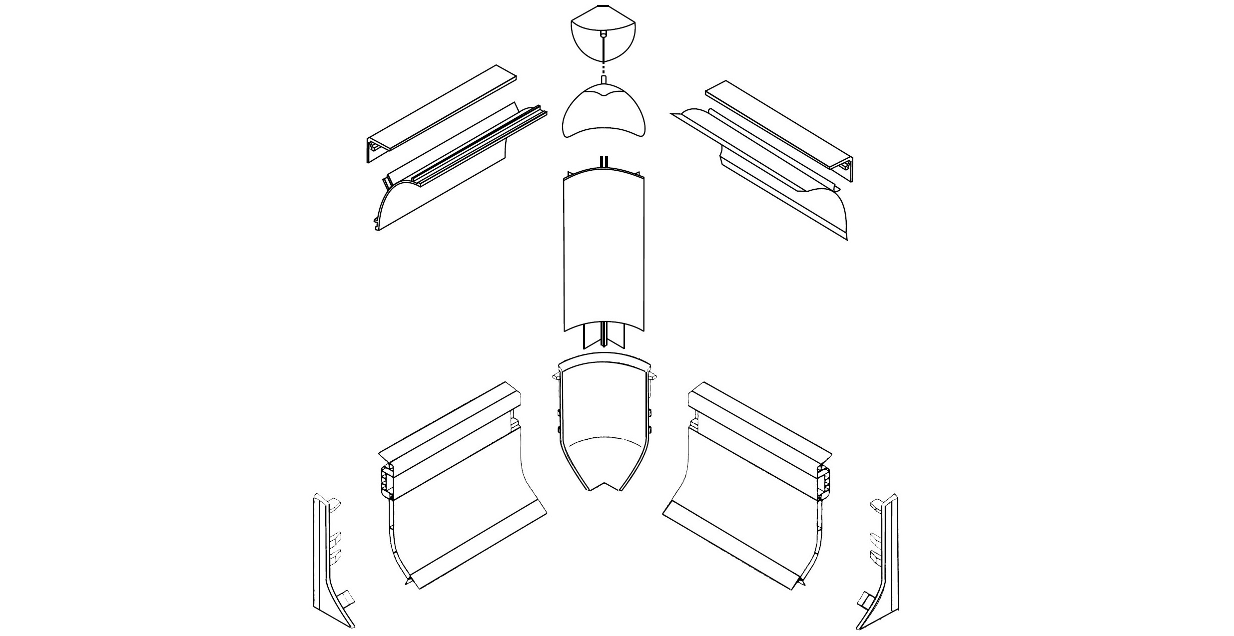 Met welke profielen sandwichpanelen monteren?