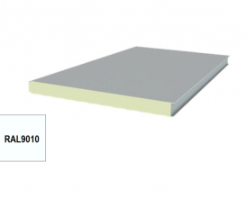 Vlakke sandwichpanelen