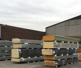 Sandwichpanelen 2e keus