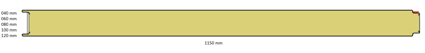 sandwichpanelen vlak